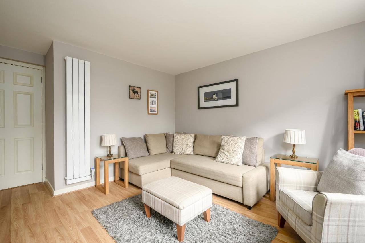 Castle View Hideaway Daire Edinburgh Dış mekan fotoğraf