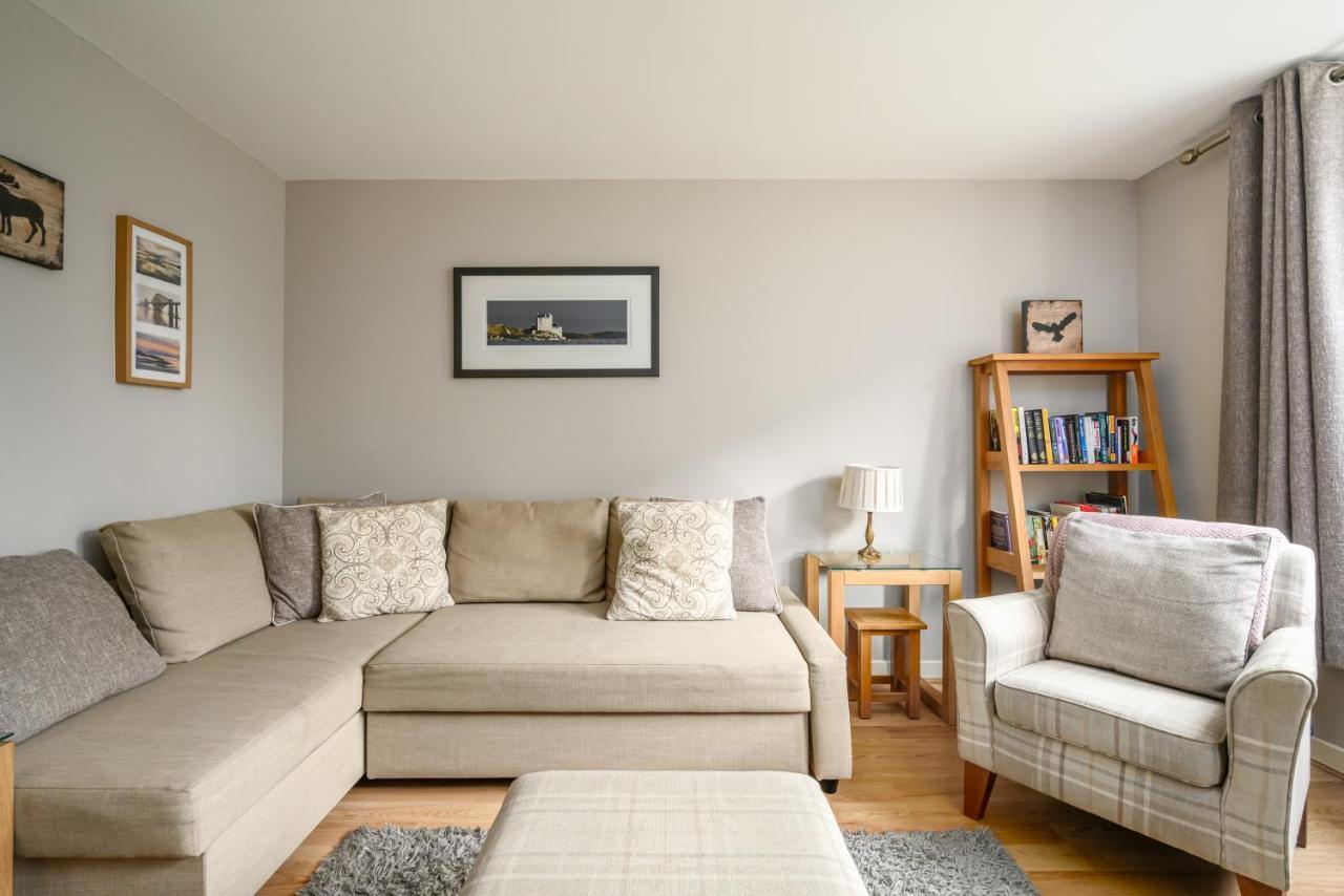 Castle View Hideaway Daire Edinburgh Dış mekan fotoğraf