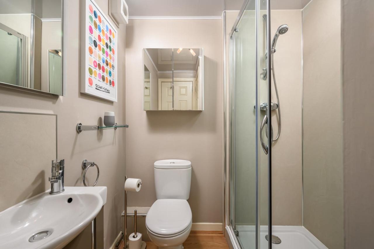 Castle View Hideaway Daire Edinburgh Dış mekan fotoğraf