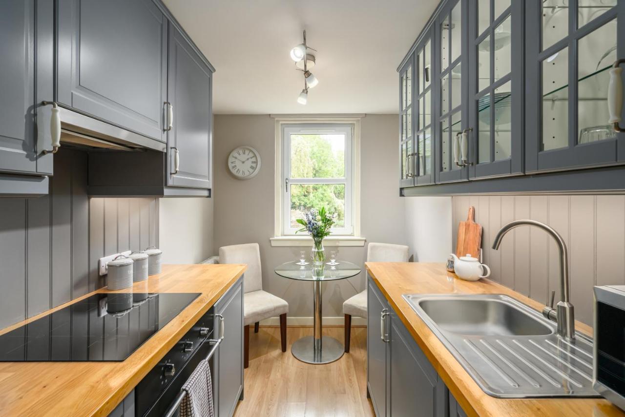 Castle View Hideaway Daire Edinburgh Dış mekan fotoğraf