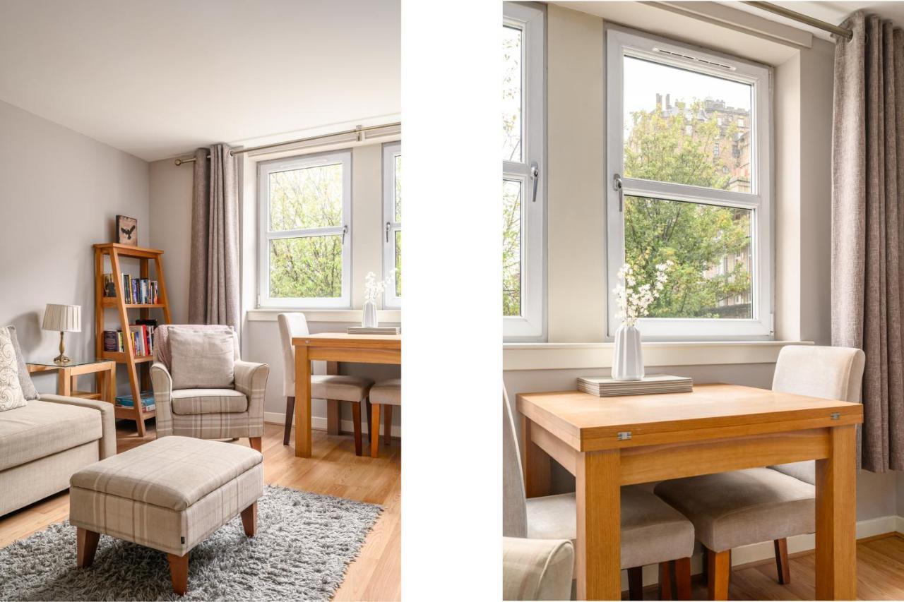 Castle View Hideaway Daire Edinburgh Dış mekan fotoğraf