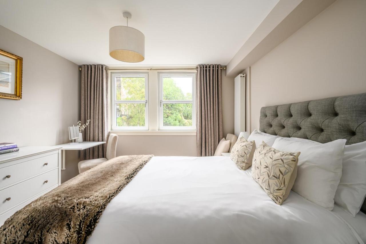Castle View Hideaway Daire Edinburgh Dış mekan fotoğraf