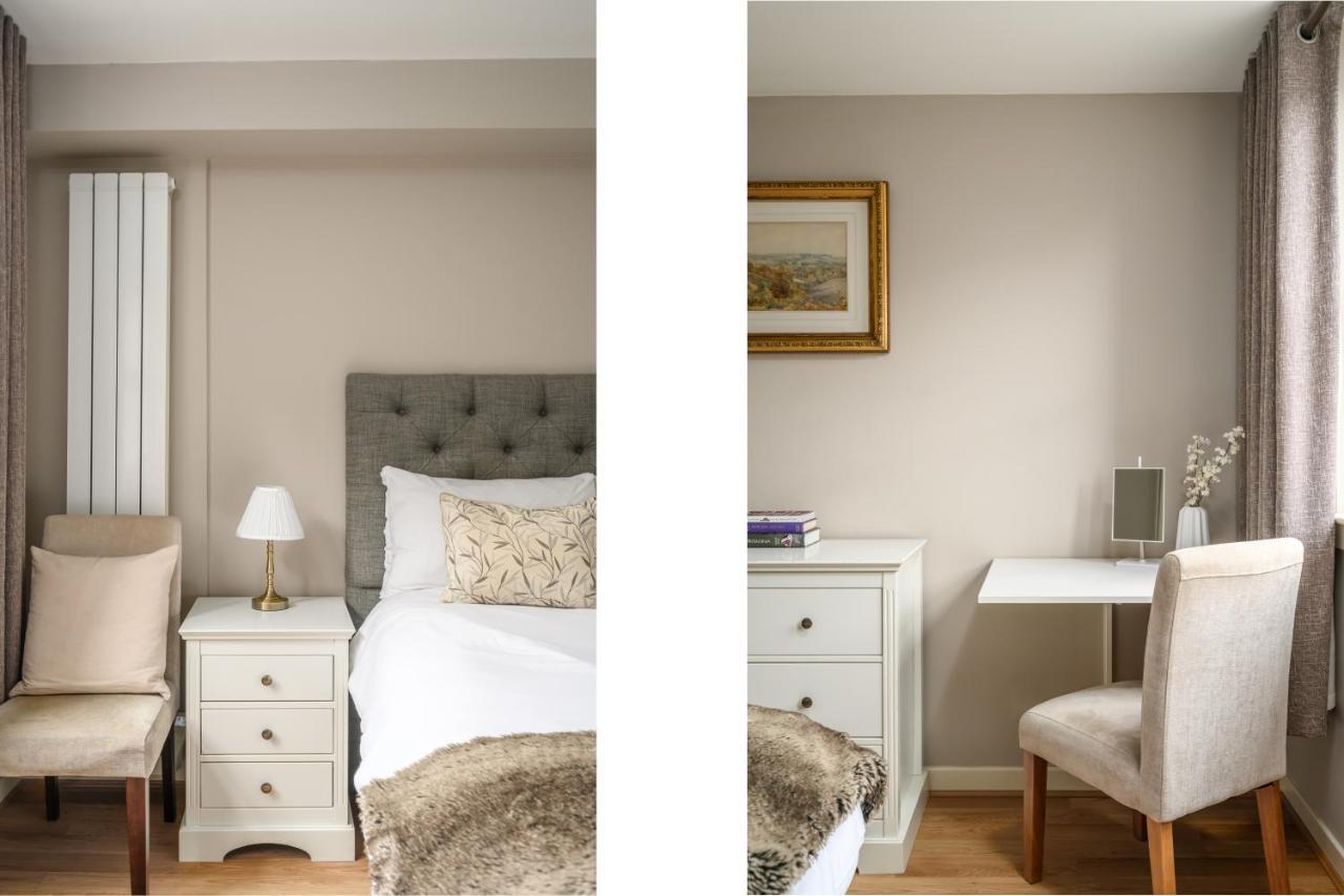 Castle View Hideaway Daire Edinburgh Dış mekan fotoğraf