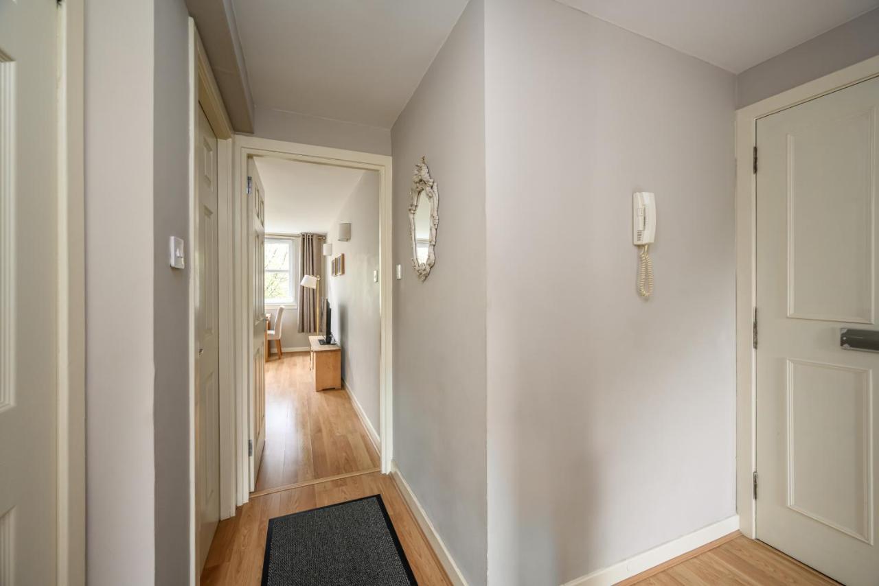 Castle View Hideaway Daire Edinburgh Dış mekan fotoğraf