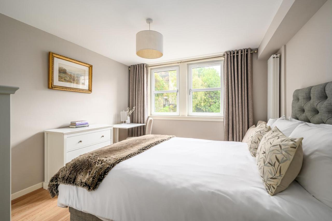 Castle View Hideaway Daire Edinburgh Dış mekan fotoğraf